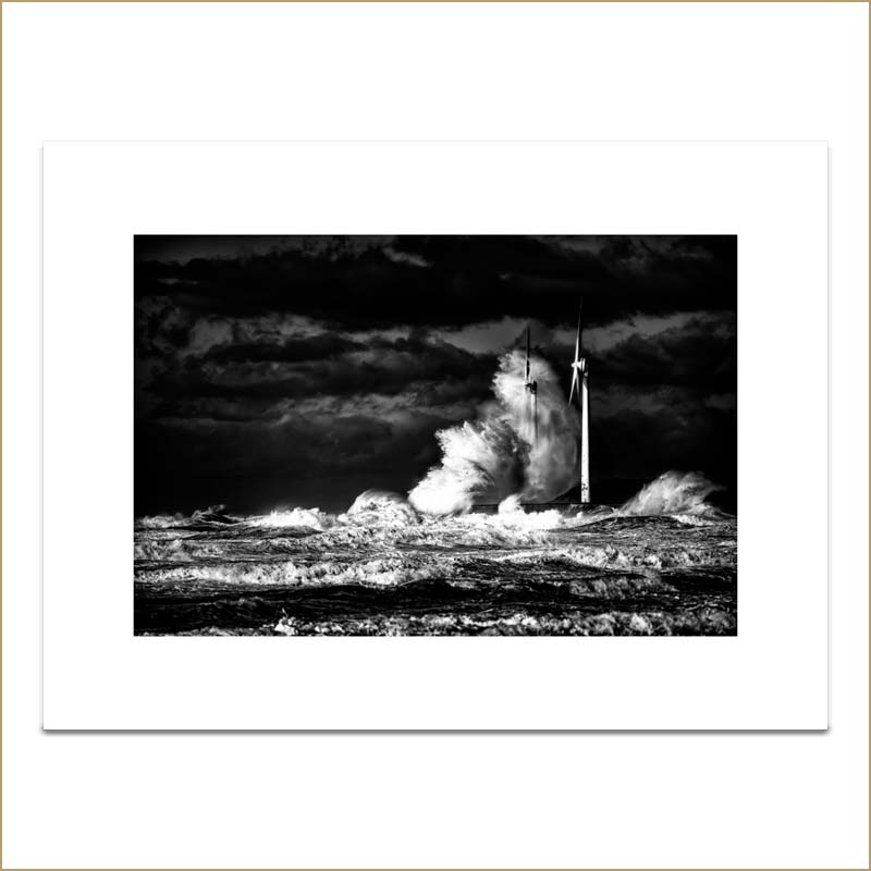 16 étages de hauteur