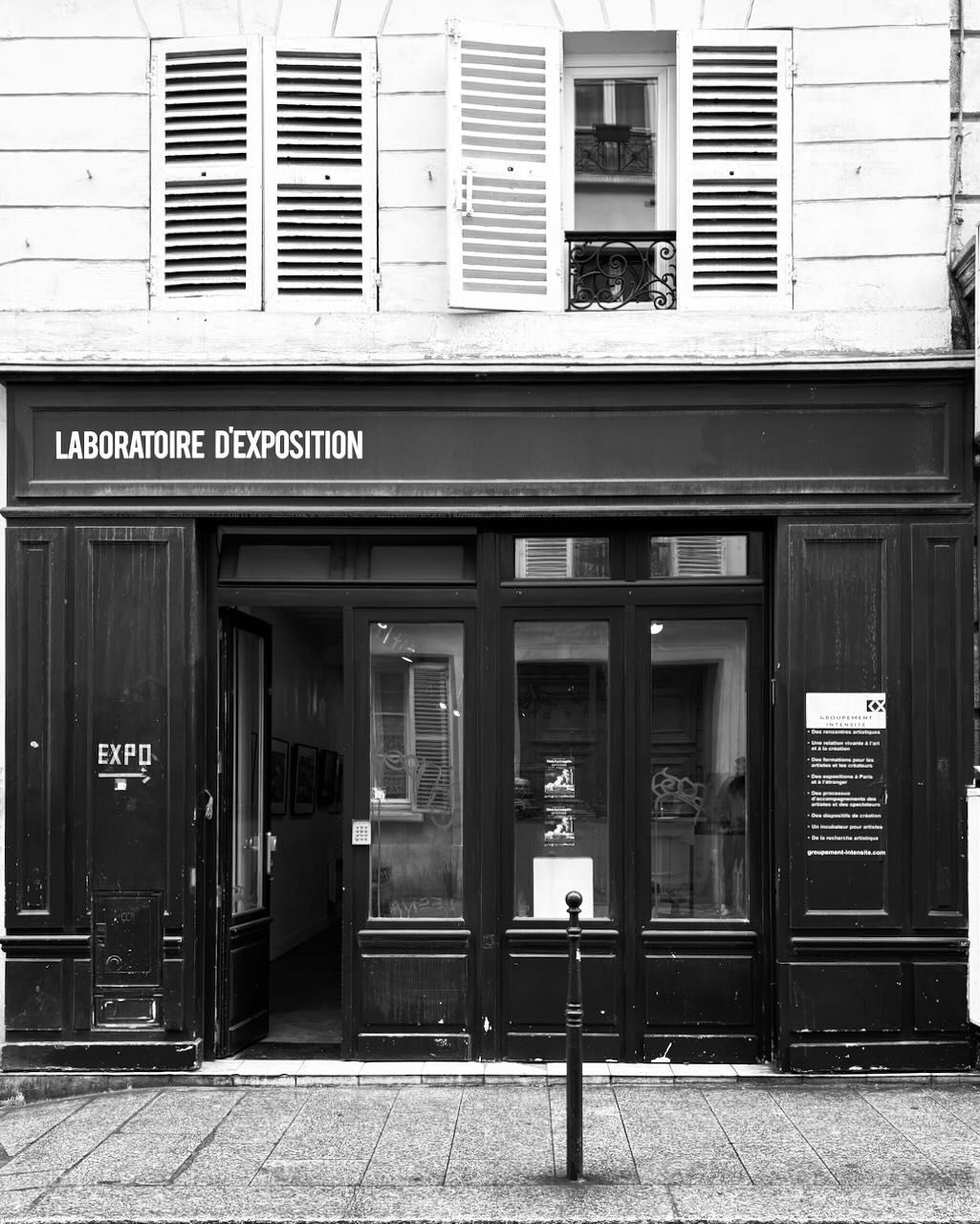 Laboratoire d'exposition